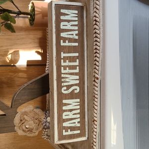 Farm sign